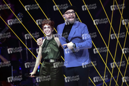 Finale der 12. Staffel der Castingshow 'The Voice of Germany' 2022 in Berlin
