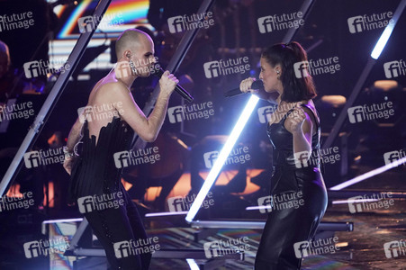 Finale der 12. Staffel der Castingshow 'The Voice of Germany' 2022 in Berlin