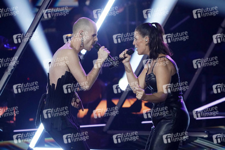 Finale der 12. Staffel der Castingshow 'The Voice of Germany' 2022 in Berlin