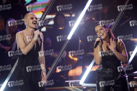 Finale der 12. Staffel der Castingshow 'The Voice of Germany' 2022 in Berlin