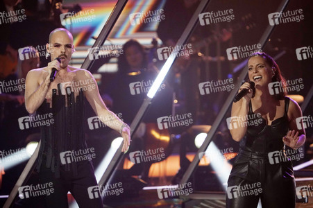 Finale der 12. Staffel der Castingshow 'The Voice of Germany' 2022 in Berlin