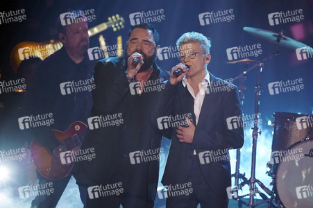 Finale der 12. Staffel der Castingshow 'The Voice of Germany' 2022 in Berlin