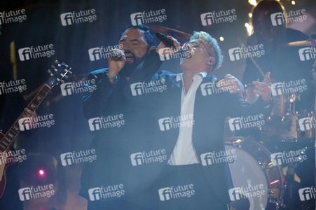 Finale der 12. Staffel der Castingshow 'The Voice of Germany' 2022 in Berlin