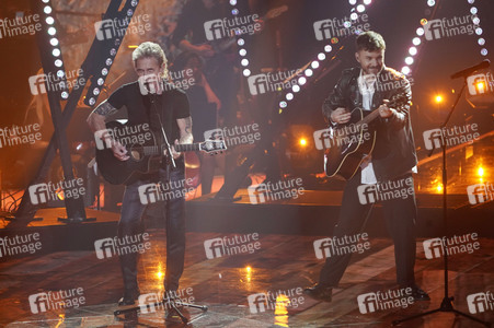 Finale der 12. Staffel der Castingshow 'The Voice of Germany' 2022 in Berlin