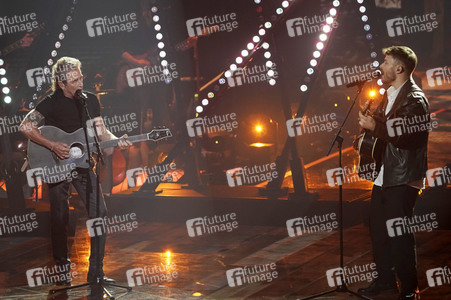 Finale der 12. Staffel der Castingshow 'The Voice of Germany' 2022 in Berlin