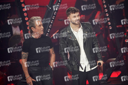 Finale der 12. Staffel der Castingshow 'The Voice of Germany' 2022 in Berlin