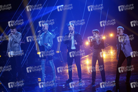 Finale der 12. Staffel der Castingshow 'The Voice of Germany' 2022 in Berlin