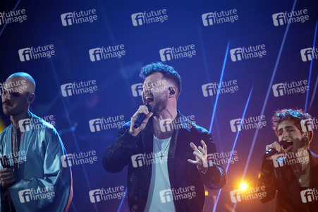 Finale der 12. Staffel der Castingshow 'The Voice of Germany' 2022 in Berlin