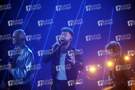 Finale der 12. Staffel der Castingshow 'The Voice of Germany' 2022 in Berlin