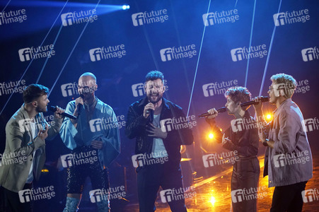 Finale der 12. Staffel der Castingshow 'The Voice of Germany' 2022 in Berlin