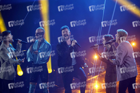Finale der 12. Staffel der Castingshow 'The Voice of Germany' 2022 in Berlin