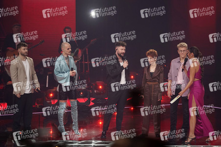 Finale der 12. Staffel der Castingshow 'The Voice of Germany' 2022 in Berlin