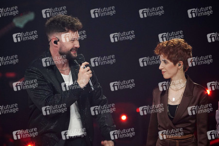 Finale der 12. Staffel der Castingshow 'The Voice of Germany' 2022 in Berlin
