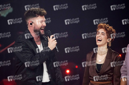 Finale der 12. Staffel der Castingshow 'The Voice of Germany' 2022 in Berlin