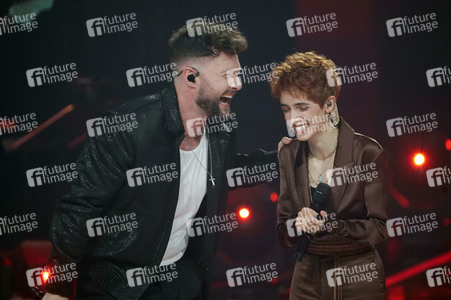 Finale der 12. Staffel der Castingshow 'The Voice of Germany' 2022 in Berlin