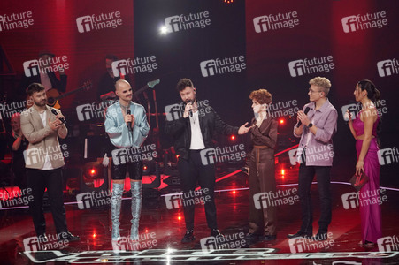Finale der 12. Staffel der Castingshow 'The Voice of Germany' 2022 in Berlin