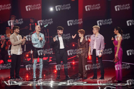 Finale der 12. Staffel der Castingshow 'The Voice of Germany' 2022 in Berlin
