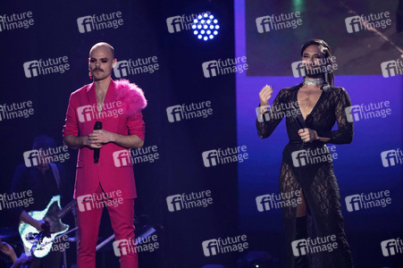 Finale der 12. Staffel der Castingshow 'The Voice of Germany' 2022 in Berlin