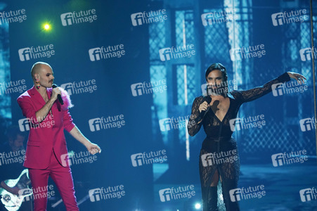 Finale der 12. Staffel der Castingshow 'The Voice of Germany' 2022 in Berlin