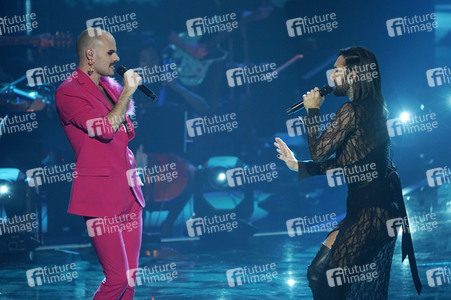 Finale der 12. Staffel der Castingshow 'The Voice of Germany' 2022 in Berlin