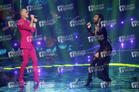 Finale der 12. Staffel der Castingshow 'The Voice of Germany' 2022 in Berlin