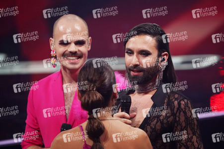 Finale der 12. Staffel der Castingshow 'The Voice of Germany' 2022 in Berlin