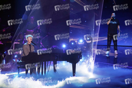 Finale der 12. Staffel der Castingshow 'The Voice of Germany' 2022 in Berlin