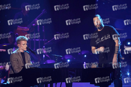 Finale der 12. Staffel der Castingshow 'The Voice of Germany' 2022 in Berlin