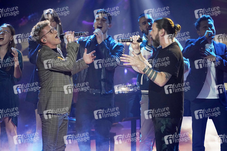 Finale der 12. Staffel der Castingshow 'The Voice of Germany' 2022 in Berlin