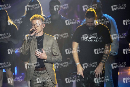 Finale der 12. Staffel der Castingshow 'The Voice of Germany' 2022 in Berlin