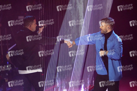 Finale der 12. Staffel der Castingshow 'The Voice of Germany' 2022 in Berlin