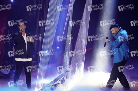 Finale der 12. Staffel der Castingshow 'The Voice of Germany' 2022 in Berlin