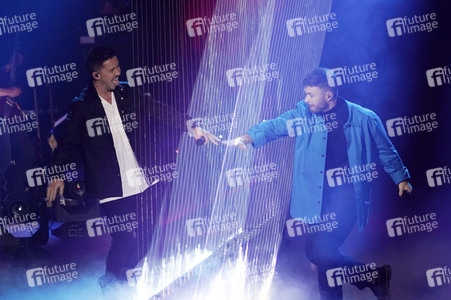 Finale der 12. Staffel der Castingshow 'The Voice of Germany' 2022 in Berlin