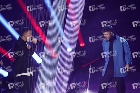 Finale der 12. Staffel der Castingshow 'The Voice of Germany' 2022 in Berlin