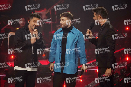 Finale der 12. Staffel der Castingshow 'The Voice of Germany' 2022 in Berlin