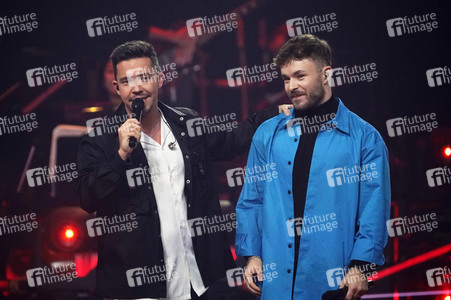 Finale der 12. Staffel der Castingshow 'The Voice of Germany' 2022 in Berlin