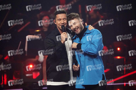 Finale der 12. Staffel der Castingshow 'The Voice of Germany' 2022 in Berlin
