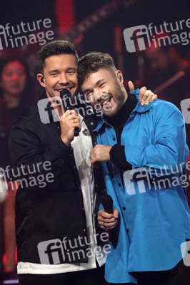 Finale der 12. Staffel der Castingshow 'The Voice of Germany' 2022 in Berlin
