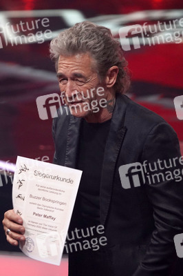 Finale der 12. Staffel der Castingshow 'The Voice of Germany' 2022 in Berlin