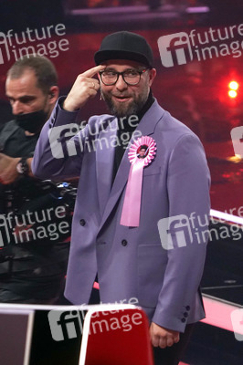 Finale der 12. Staffel der Castingshow 'The Voice of Germany' 2022 in Berlin