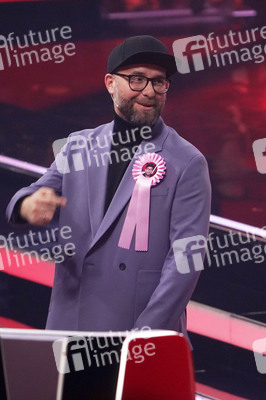 Finale der 12. Staffel der Castingshow 'The Voice of Germany' 2022 in Berlin