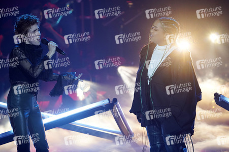 Finale der 12. Staffel der Castingshow 'The Voice of Germany' 2022 in Berlin