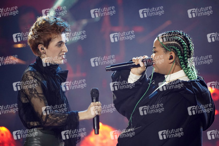Finale der 12. Staffel der Castingshow 'The Voice of Germany' 2022 in Berlin