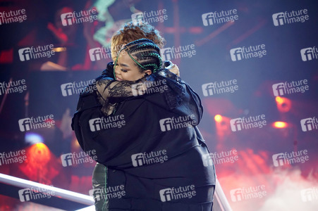 Finale der 12. Staffel der Castingshow 'The Voice of Germany' 2022 in Berlin