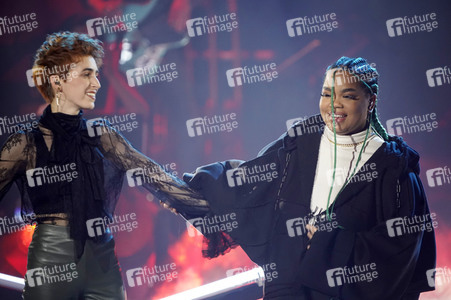 Finale der 12. Staffel der Castingshow 'The Voice of Germany' 2022 in Berlin