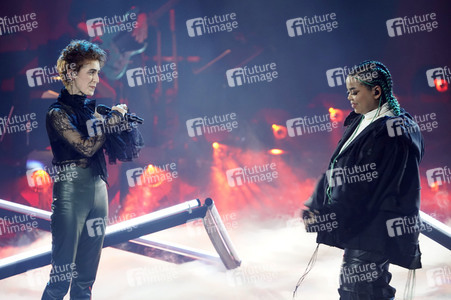 Finale der 12. Staffel der Castingshow 'The Voice of Germany' 2022 in Berlin