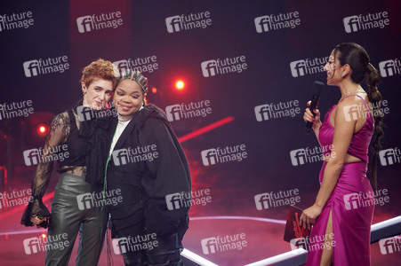 Finale der 12. Staffel der Castingshow 'The Voice of Germany' 2022 in Berlin