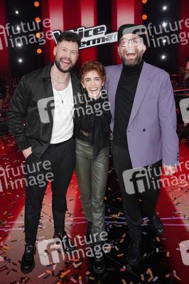 Finale der 12. Staffel der Castingshow 'The Voice of Germany' 2022 in Berlin