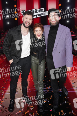Finale der 12. Staffel der Castingshow 'The Voice of Germany' 2022 in Berlin