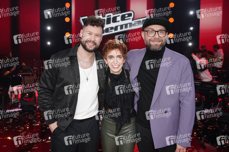 Finale der 12. Staffel der Castingshow 'The Voice of Germany' 2022 in Berlin